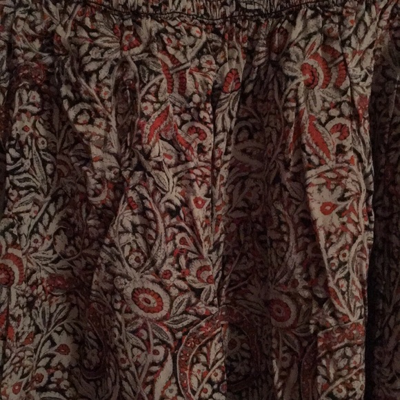 Smocked off the shoulder romper - Picture 5 of 5